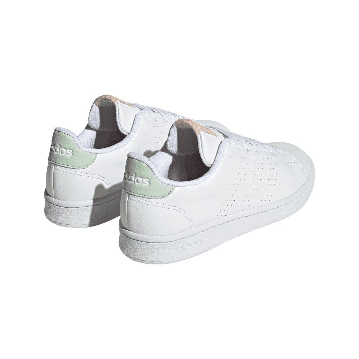 White - adidas - Advantage Trainers - 7