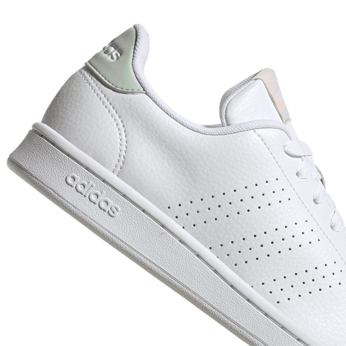 White - adidas - Advantage Trainers - 8