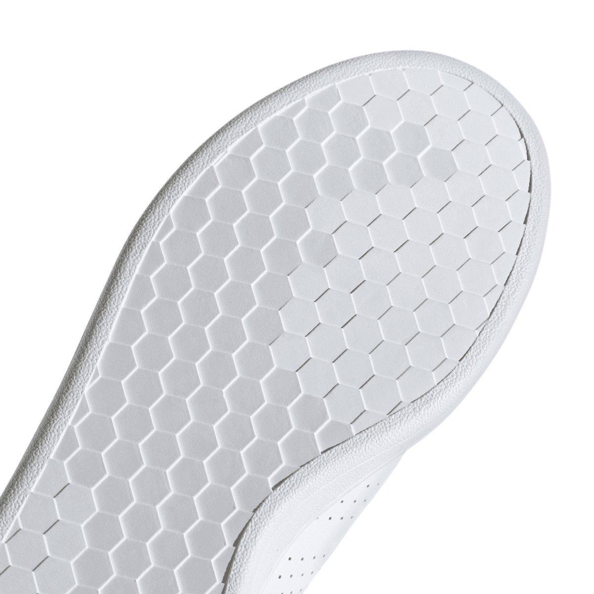 White - adidas - Advantage Trainers - 9