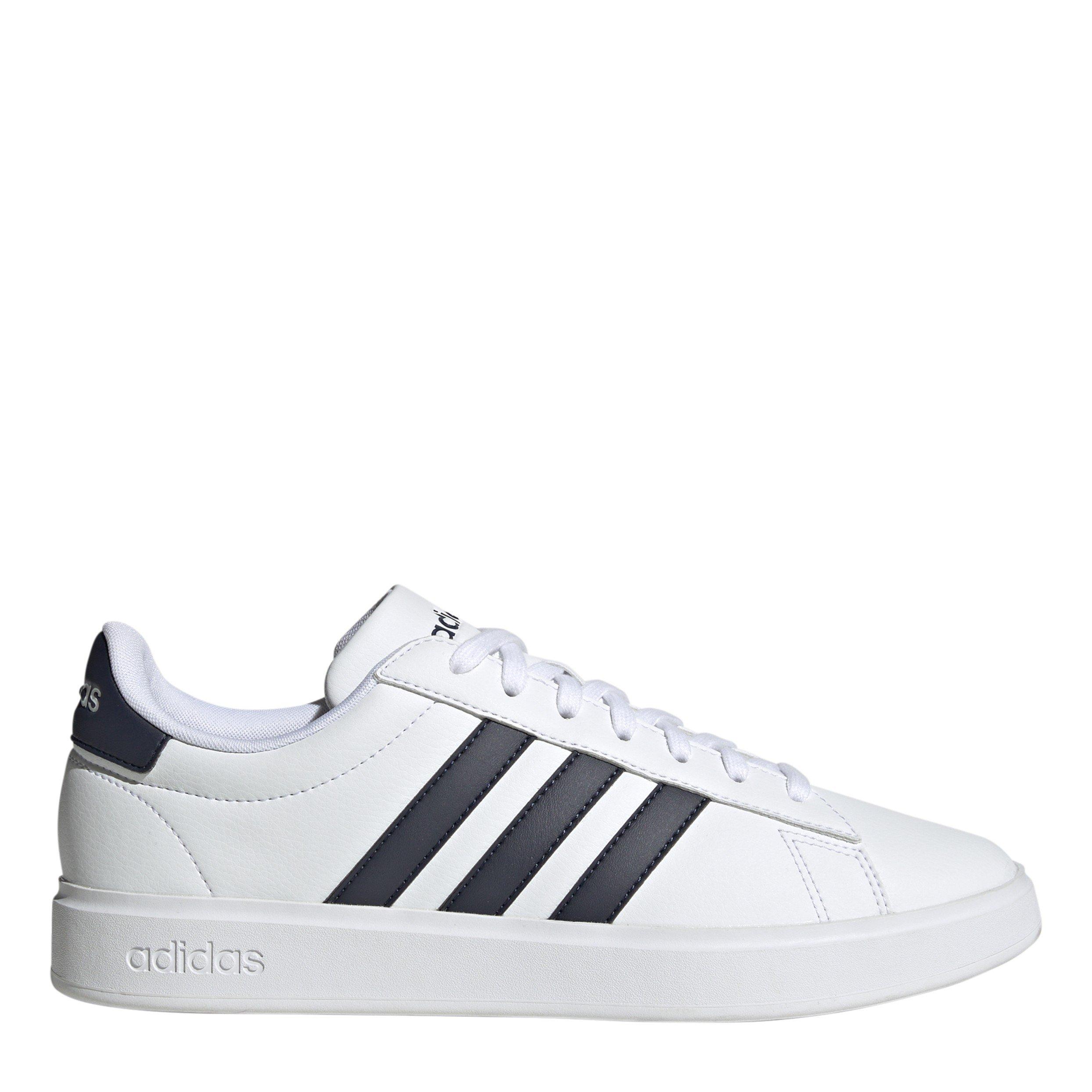 White - adidas - Grand Court 2.0 Trainers - 1
