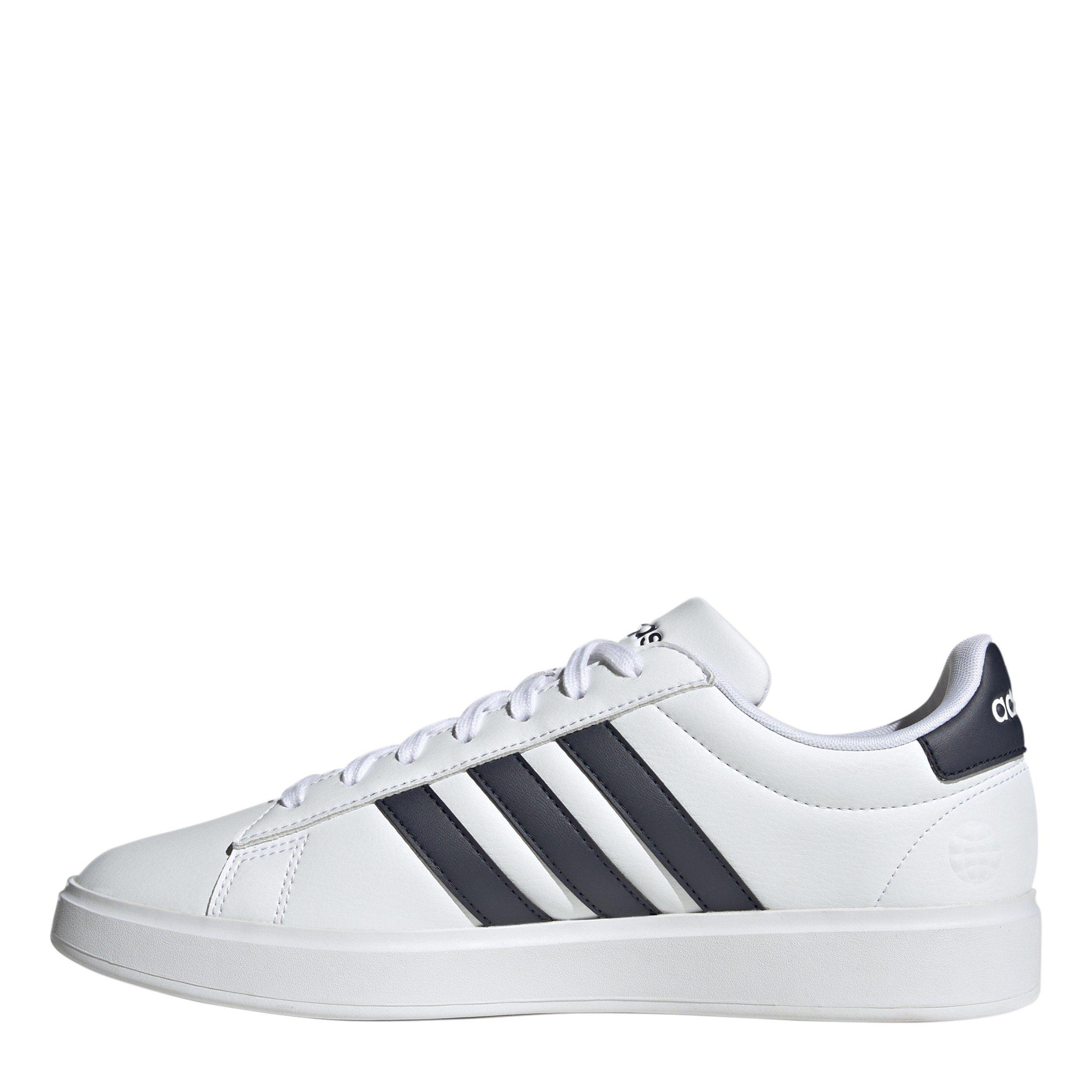 White - adidas - Grand Court 2.0 Trainers - 2
