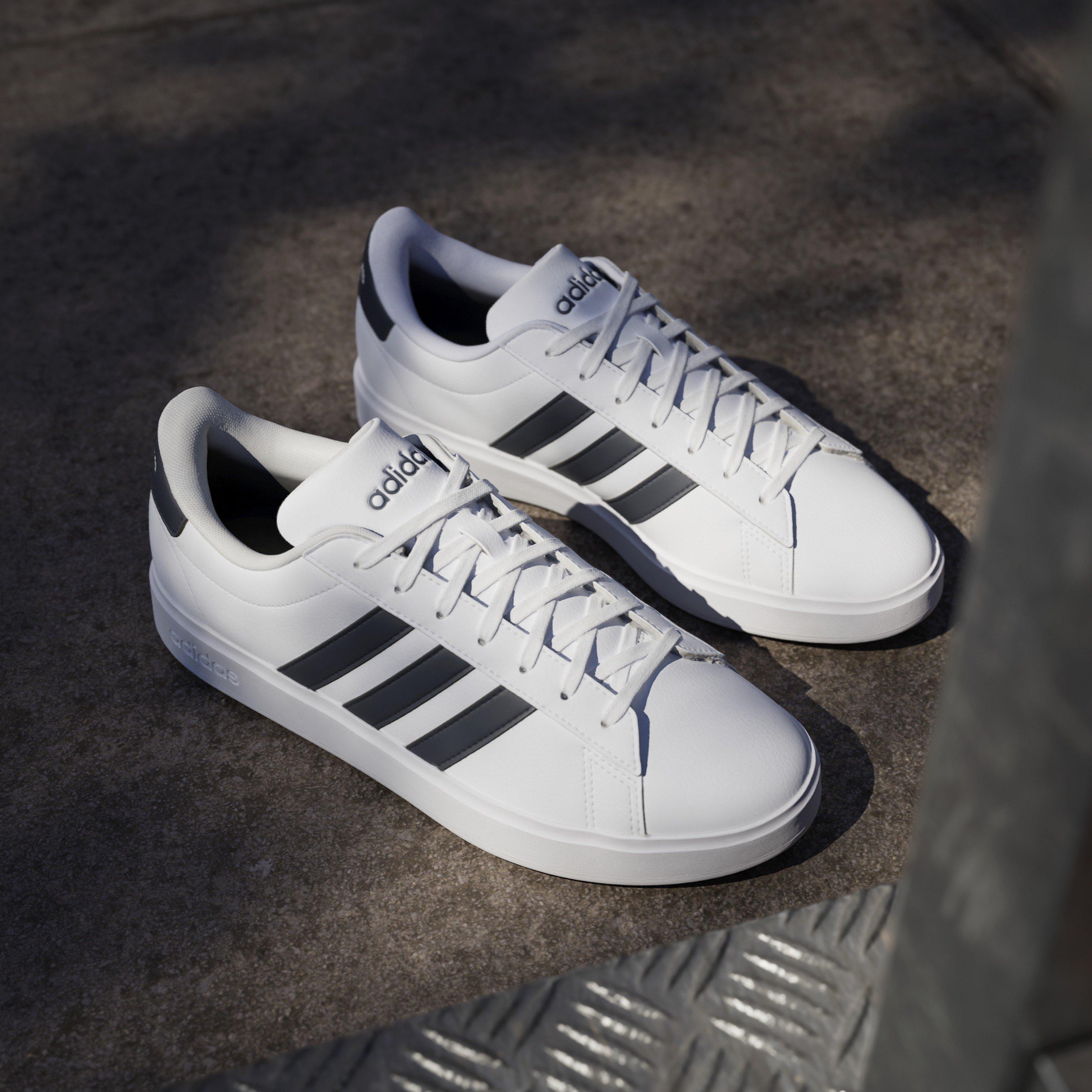 White - adidas - Grand Court 2.0 Trainers - 12