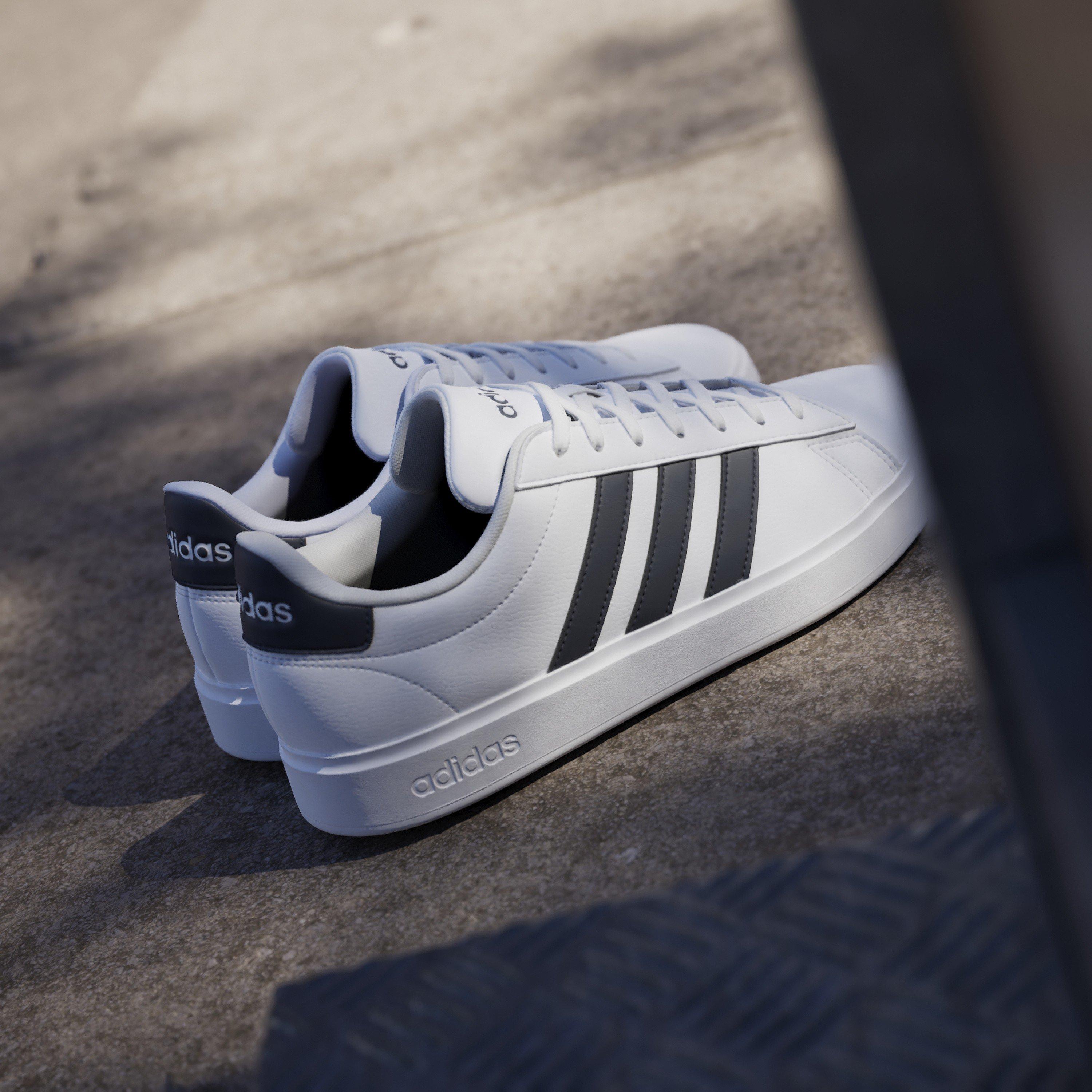 White - adidas - Grand Court 2.0 Trainers - 13