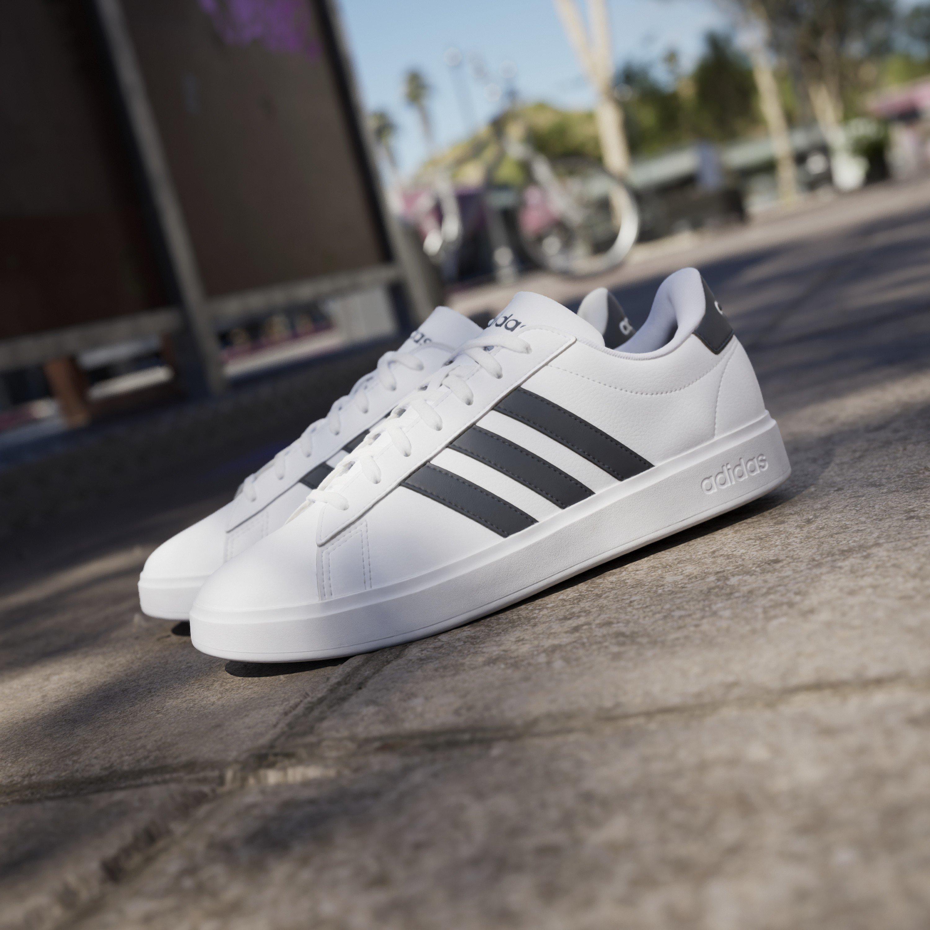 White - adidas - Grand Court 2.0 Trainers - 15