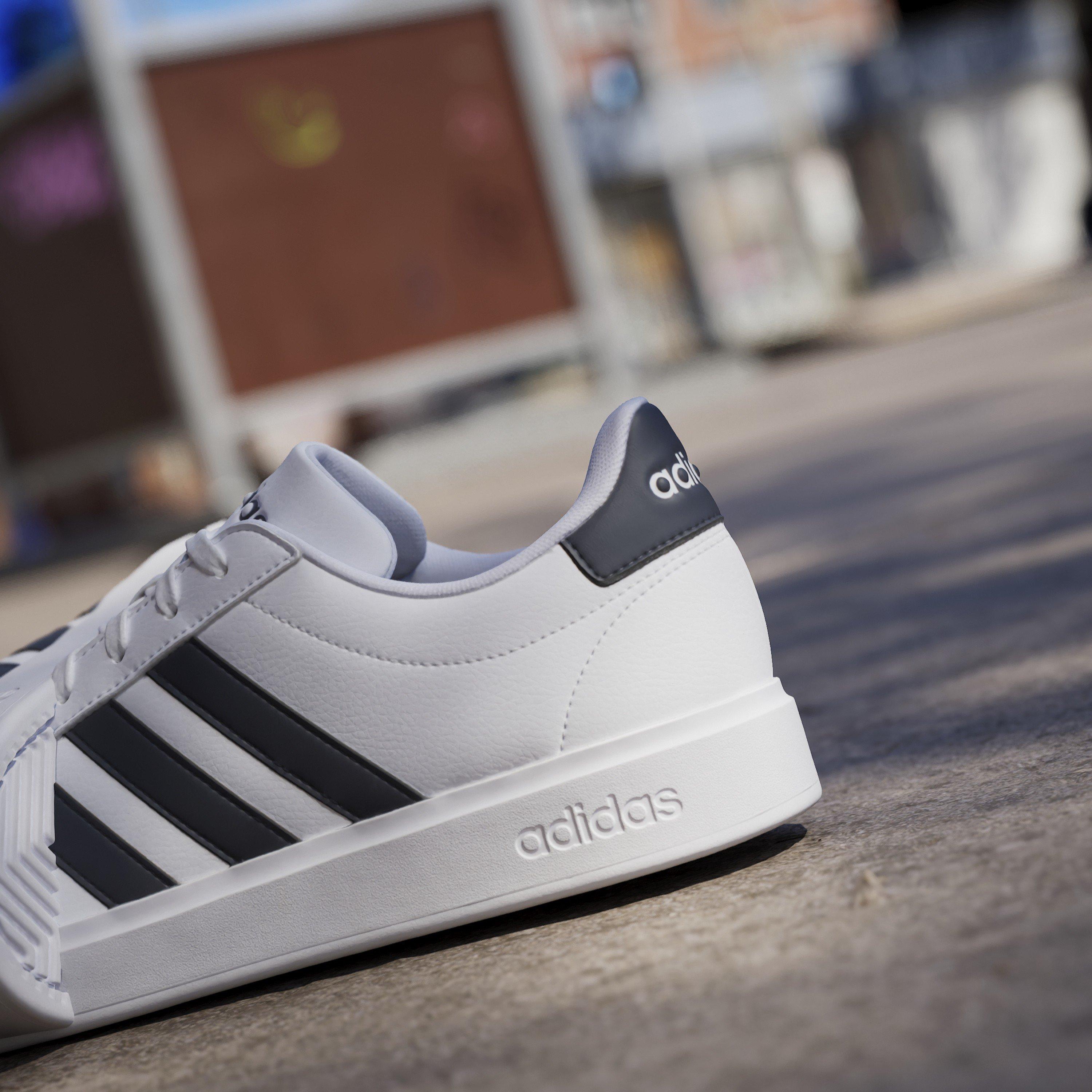White - adidas - Grand Court 2.0 Trainers - 16
