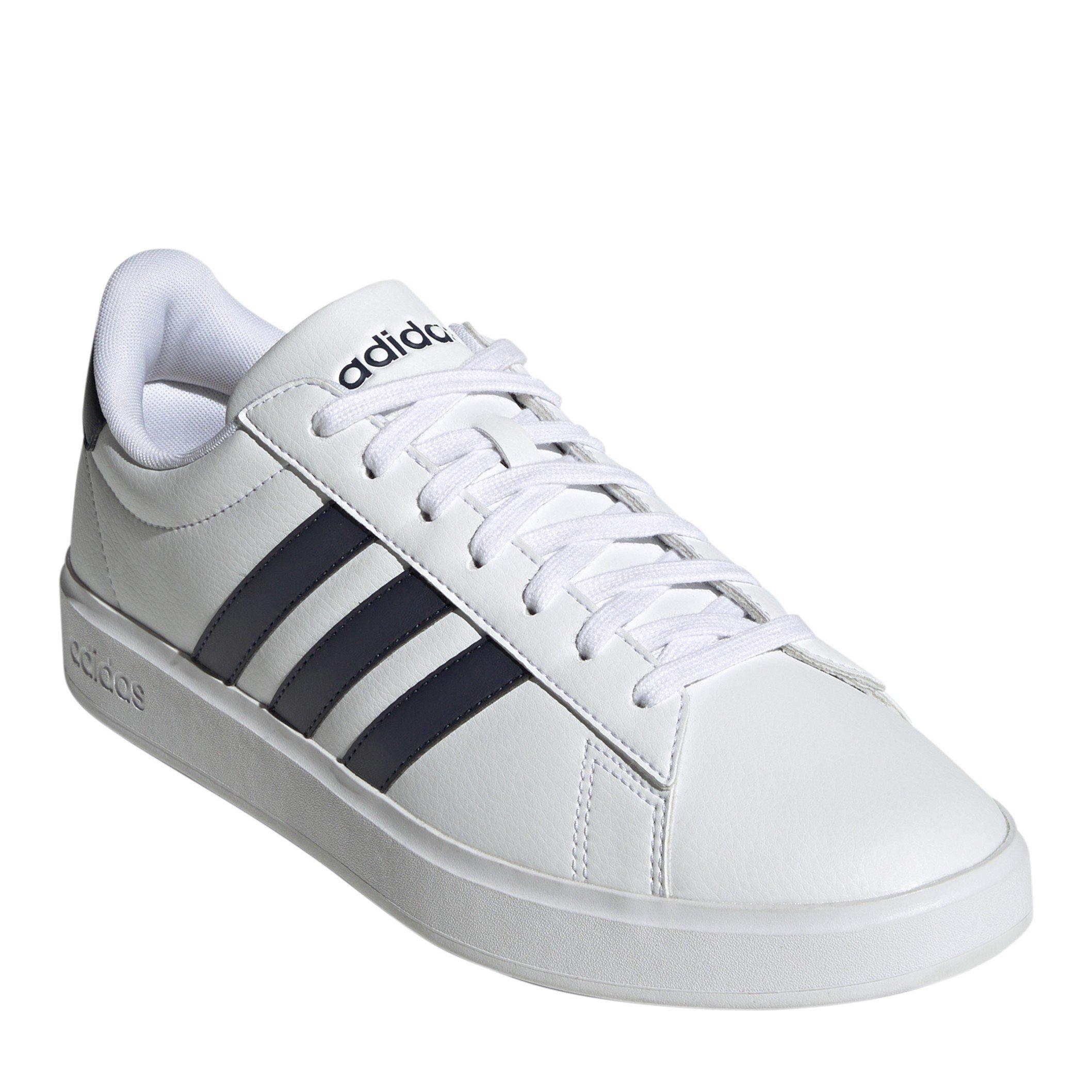 White - adidas - Grand Court 2.0 Trainers - 3