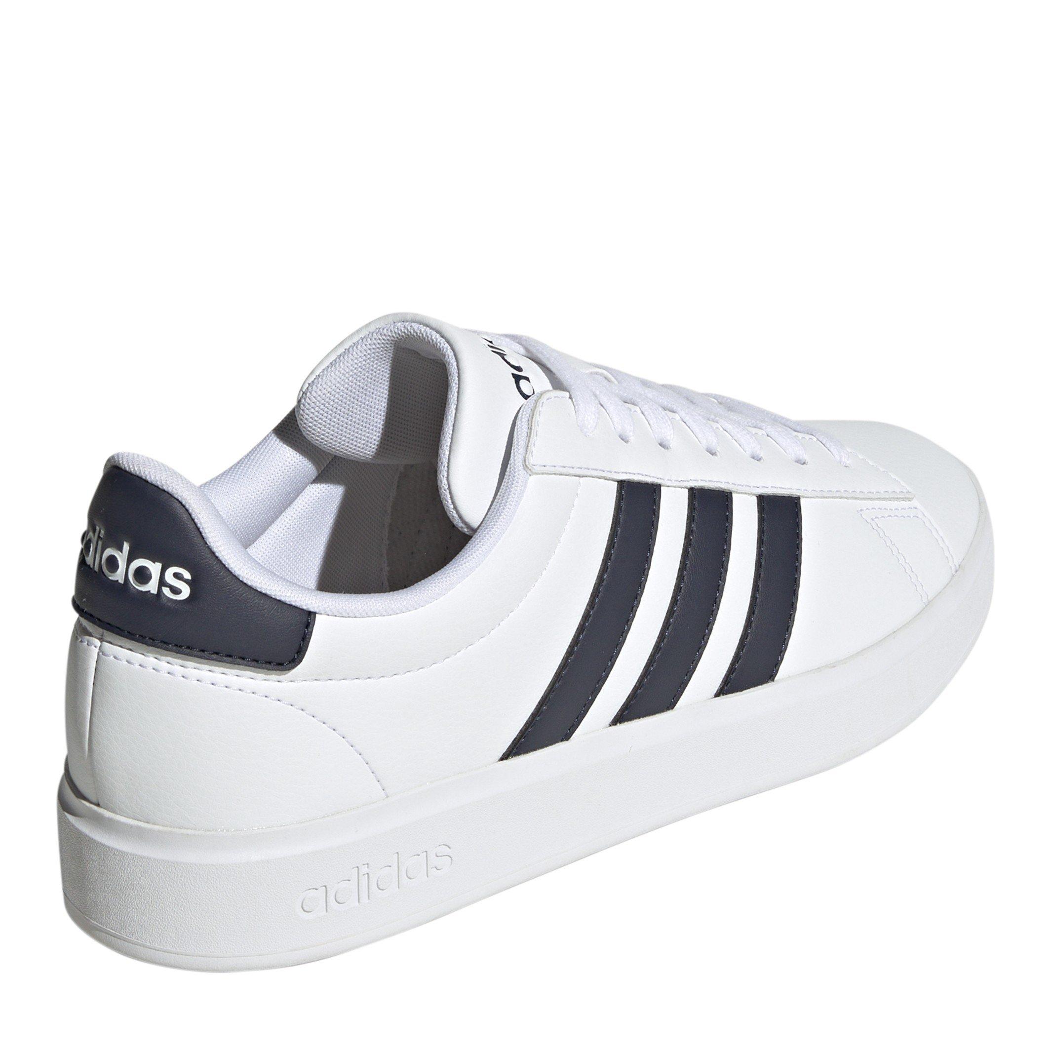 White - adidas - Grand Court 2.0 Trainers - 4
