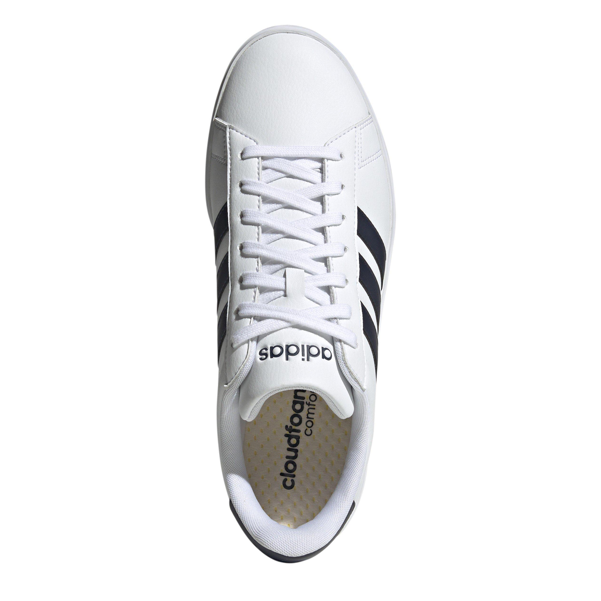 White - adidas - Grand Court 2.0 Trainers - 5