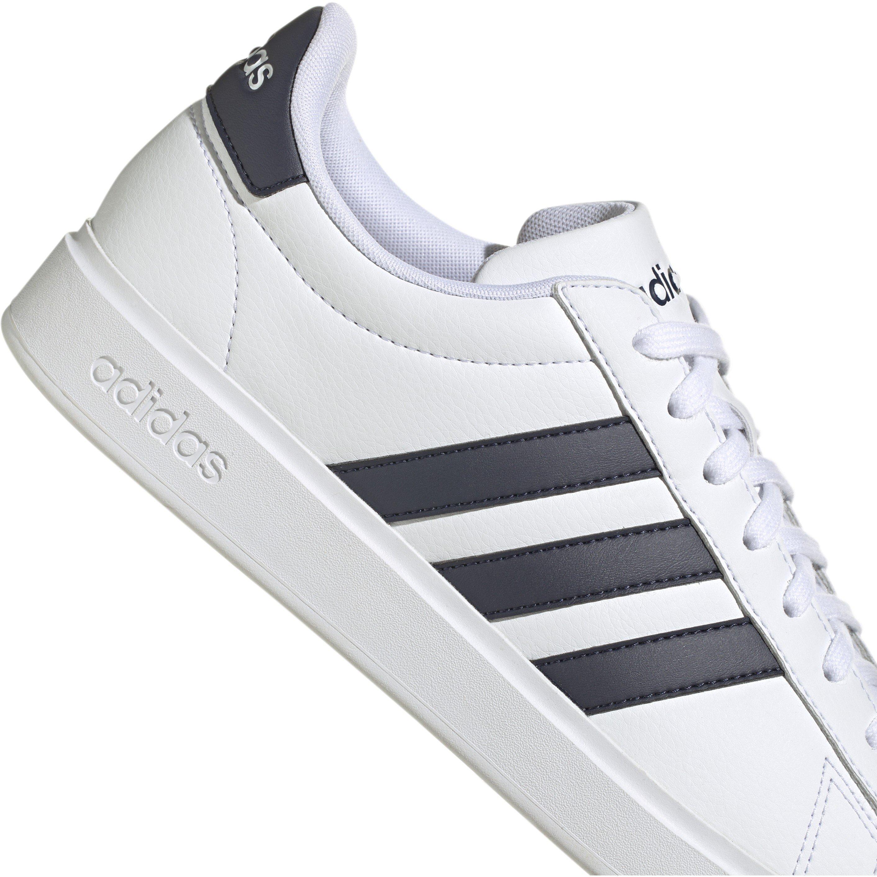 White - adidas - Grand Court 2.0 Trainers - 8