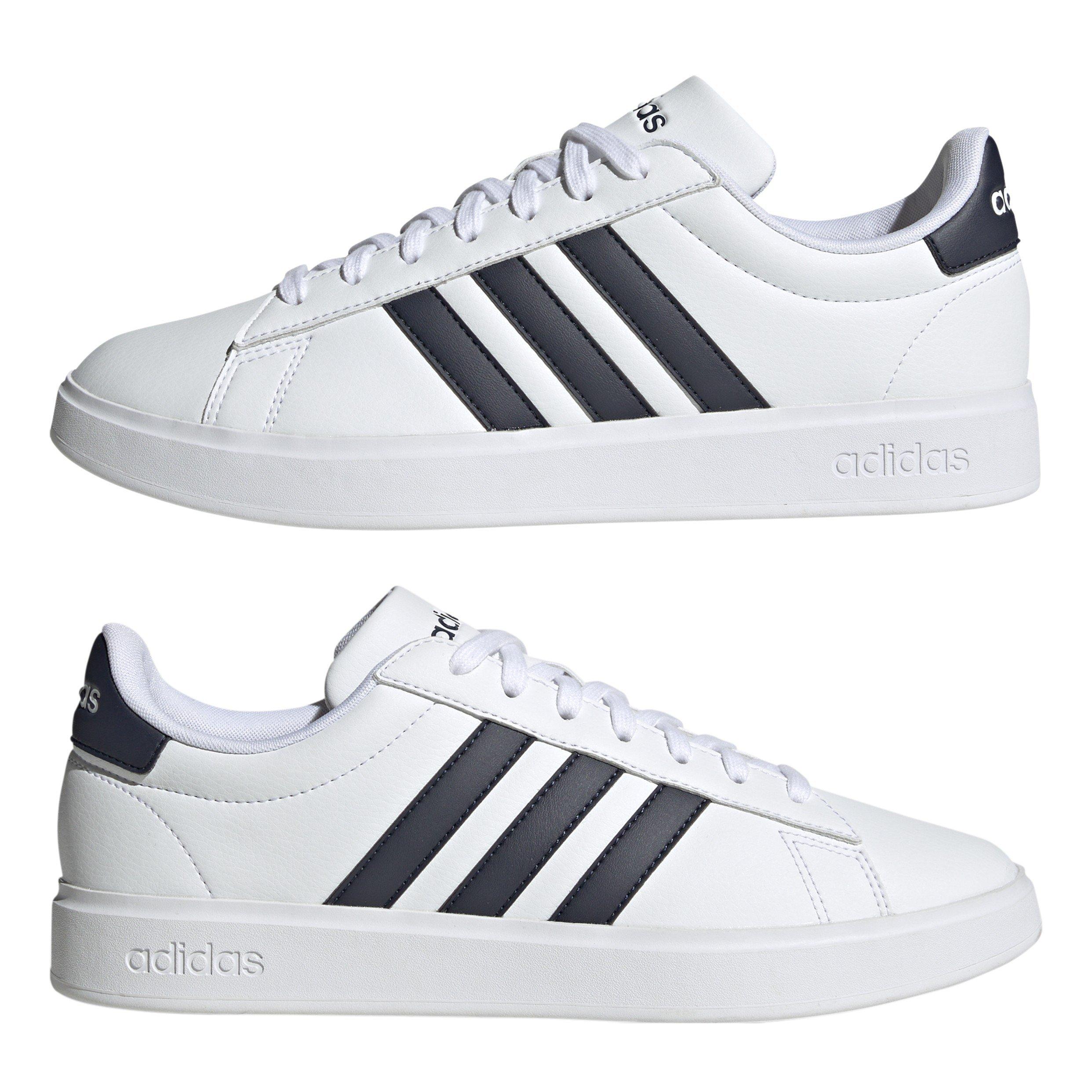 White - adidas - Grand Court 2.0 Trainers - 9