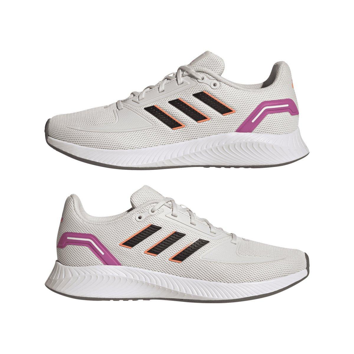 White - adidas - Run Falcon 2.0 Running Shoes - 10