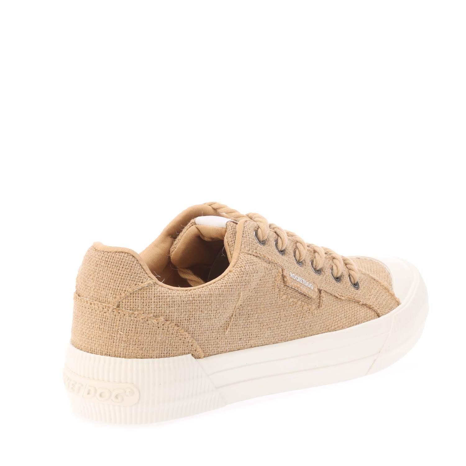 Natural - Rocket Dog - Cheery Heidi Jute Trainers - 3