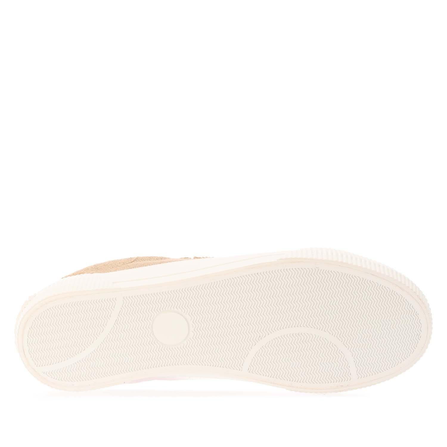 Natural - Rocket Dog - Cheery Heidi Jute Trainers - 4