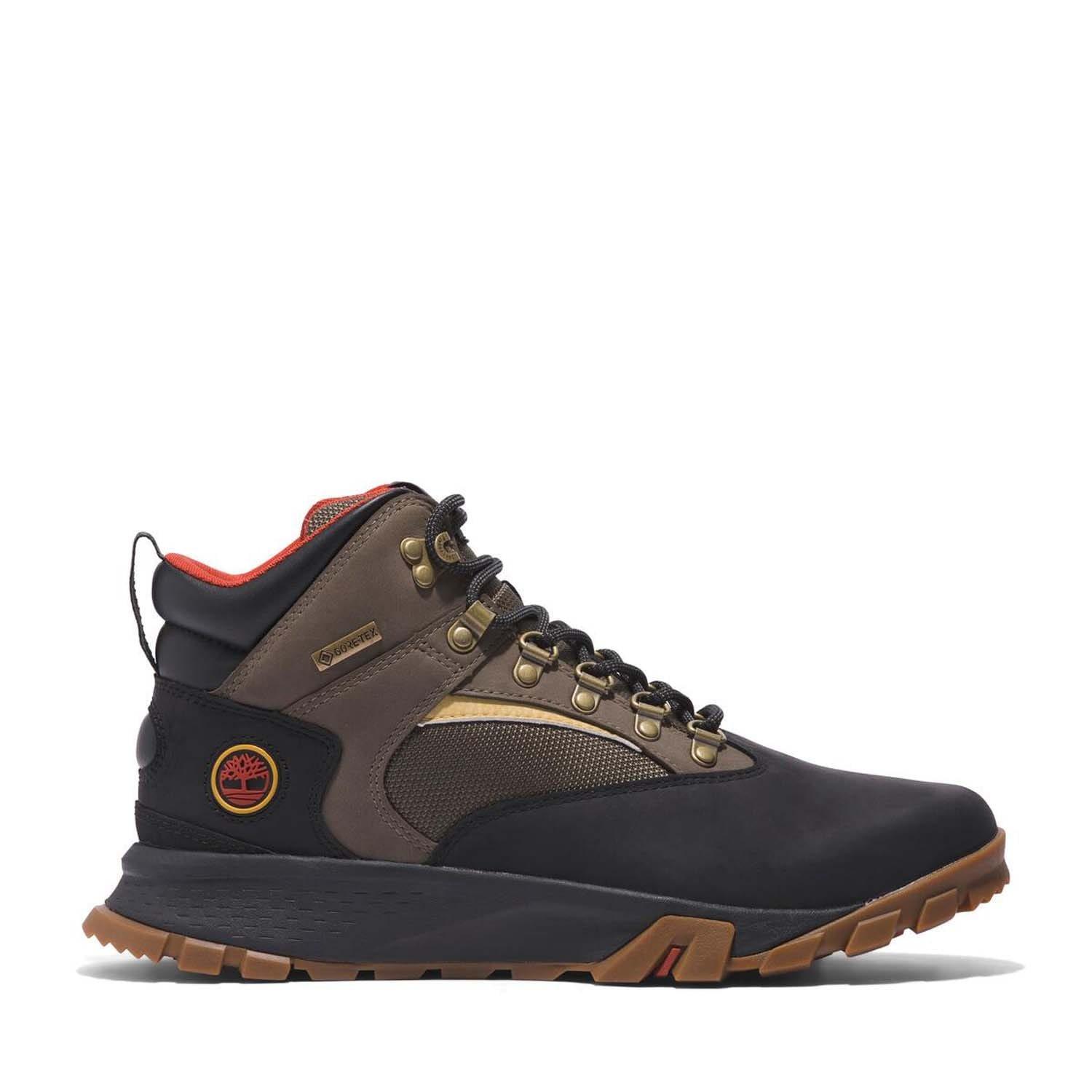 Black - Timberland - Mt Lincoln Lace-Up Gore-Tex Hiking Boots - 1