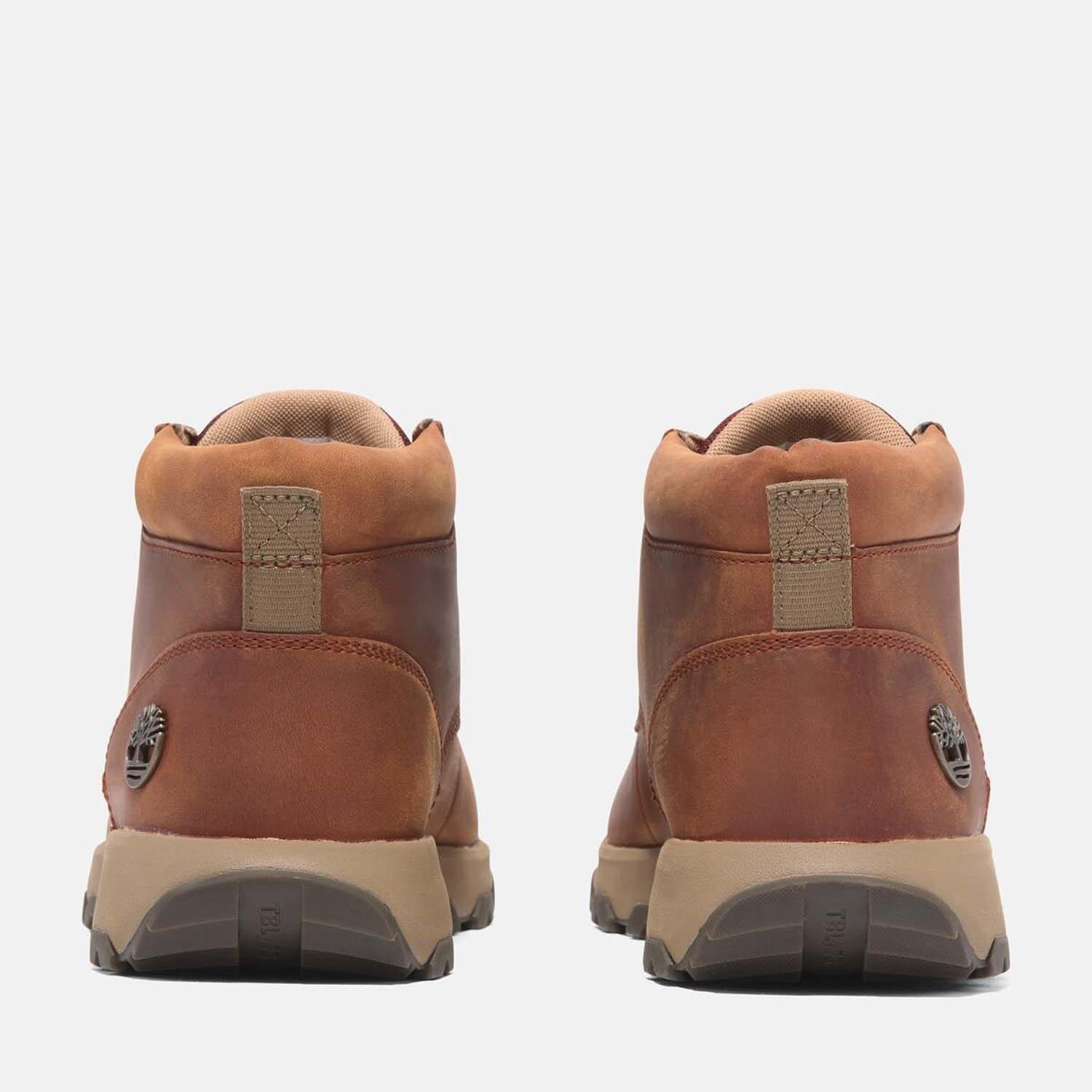 Orange - Timberland - Windsor Park Mid Lace-Up Boots - 4