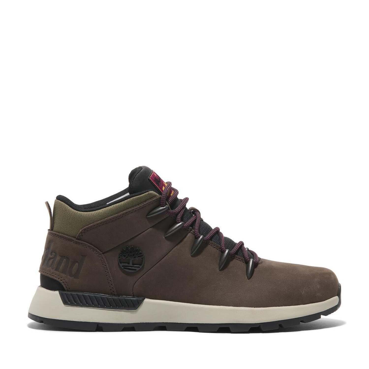 Brown - Timberland - Sprint Trekker Mid Lace-Up Boots - 1