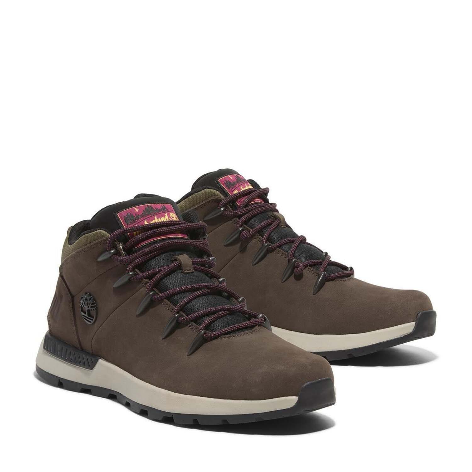 Brown - Timberland - Sprint Trekker Mid Lace-Up Boots - 2