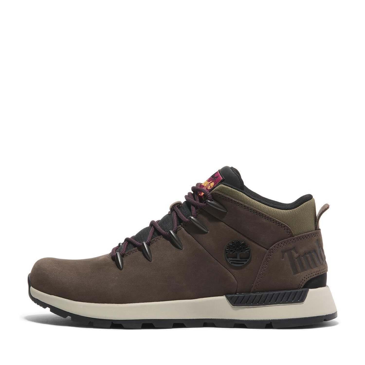 Brown - Timberland - Sprint Trekker Mid Lace-Up Boots - 3