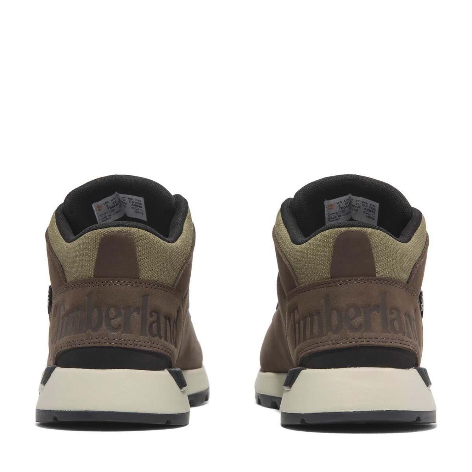 Brown - Timberland - Sprint Trekker Mid Lace-Up Boots - 4