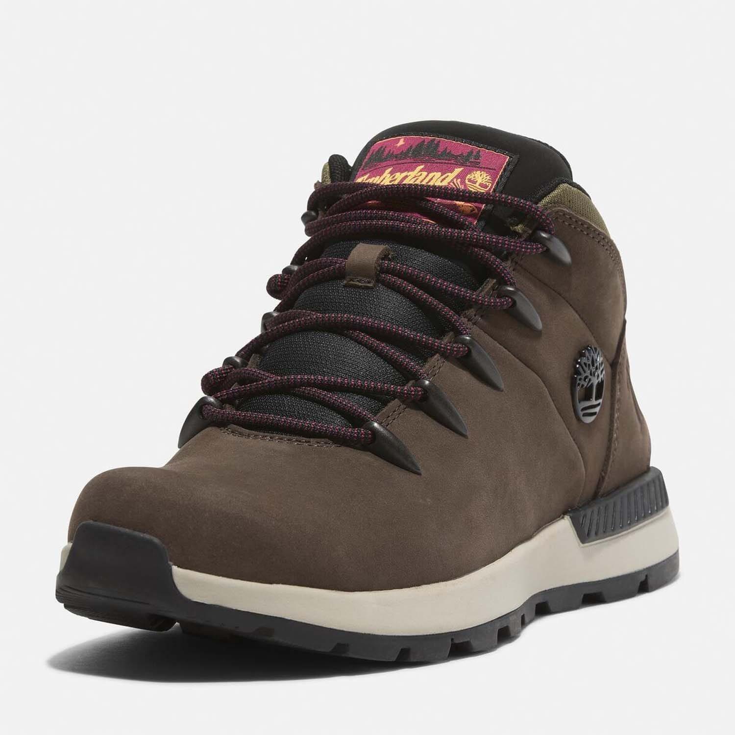 Brown - Timberland - Sprint Trekker Mid Lace-Up Boots - 6