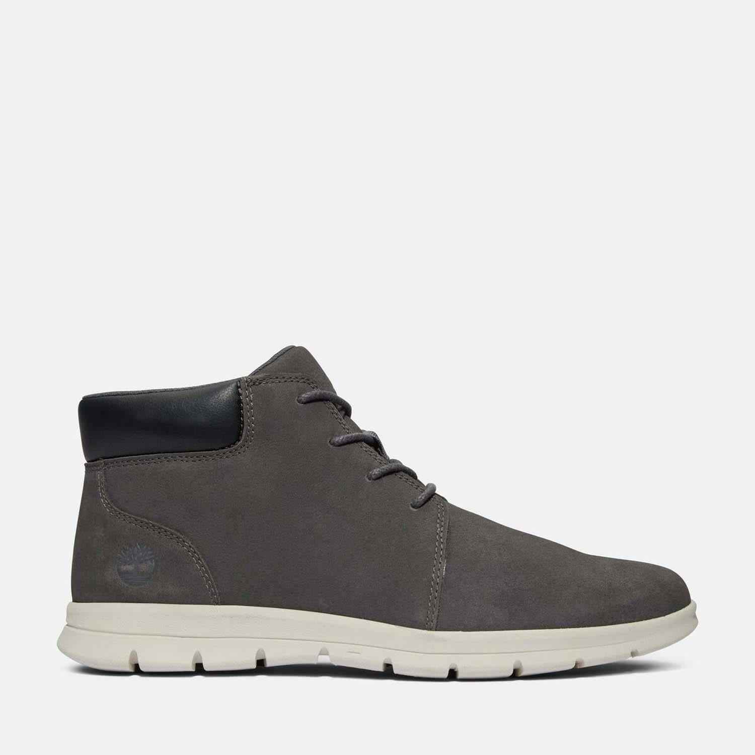 Grey - Timberland - Graydon Basic Lace-Up Boots - 1