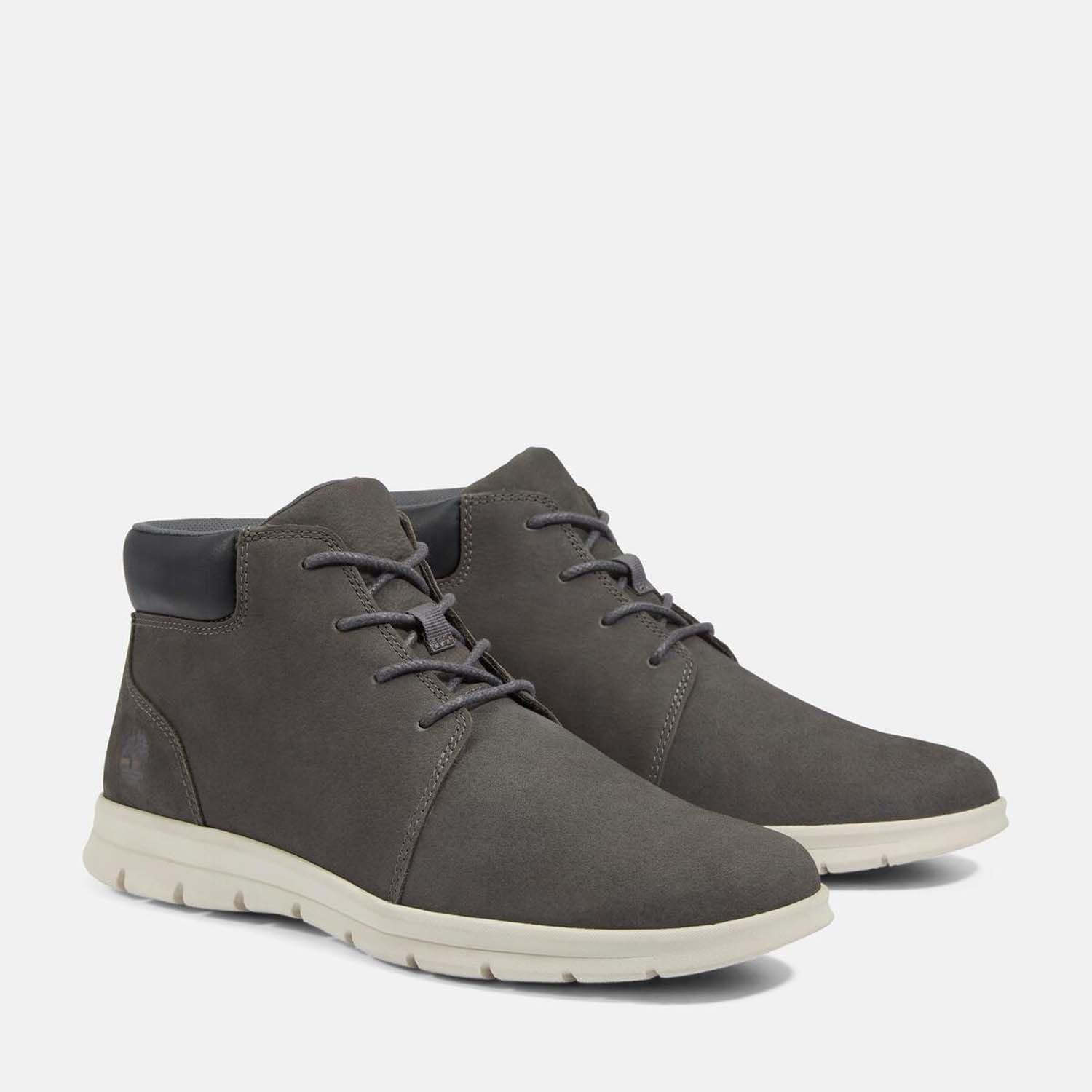 Grey - Timberland - Graydon Basic Lace-Up Boots - 2