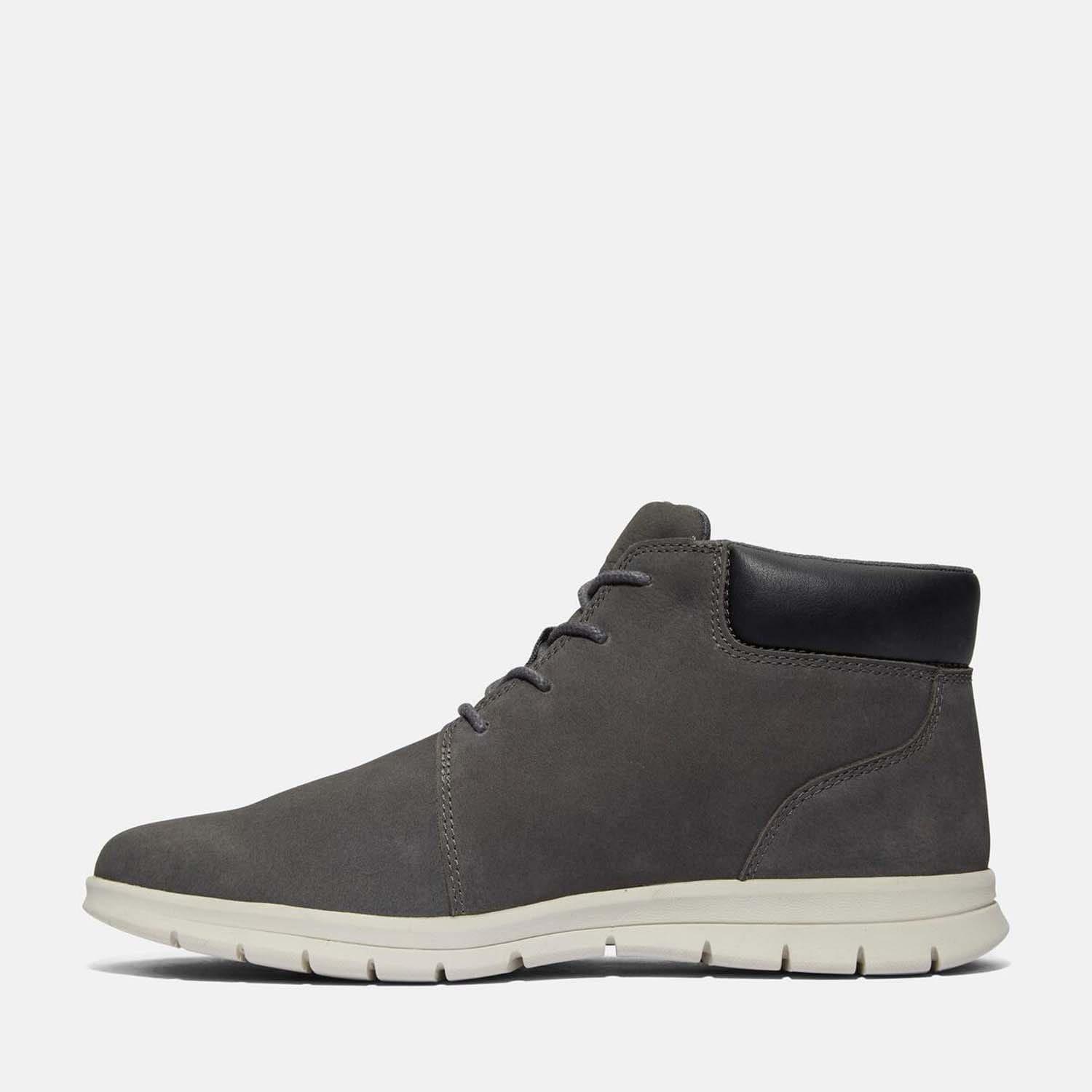 Grey - Timberland - Graydon Basic Lace-Up Boots - 3