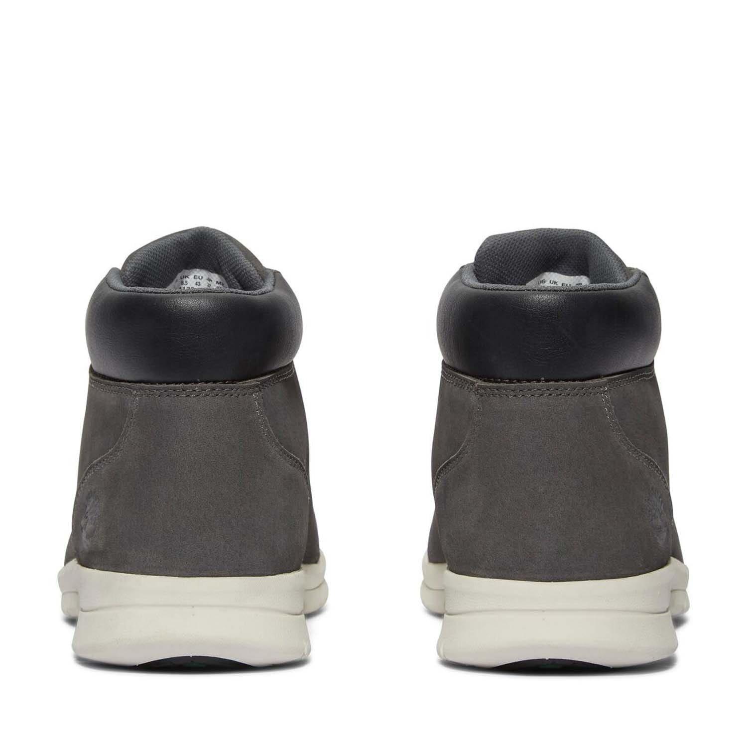 Grey - Timberland - Graydon Basic Lace-Up Boots - 5