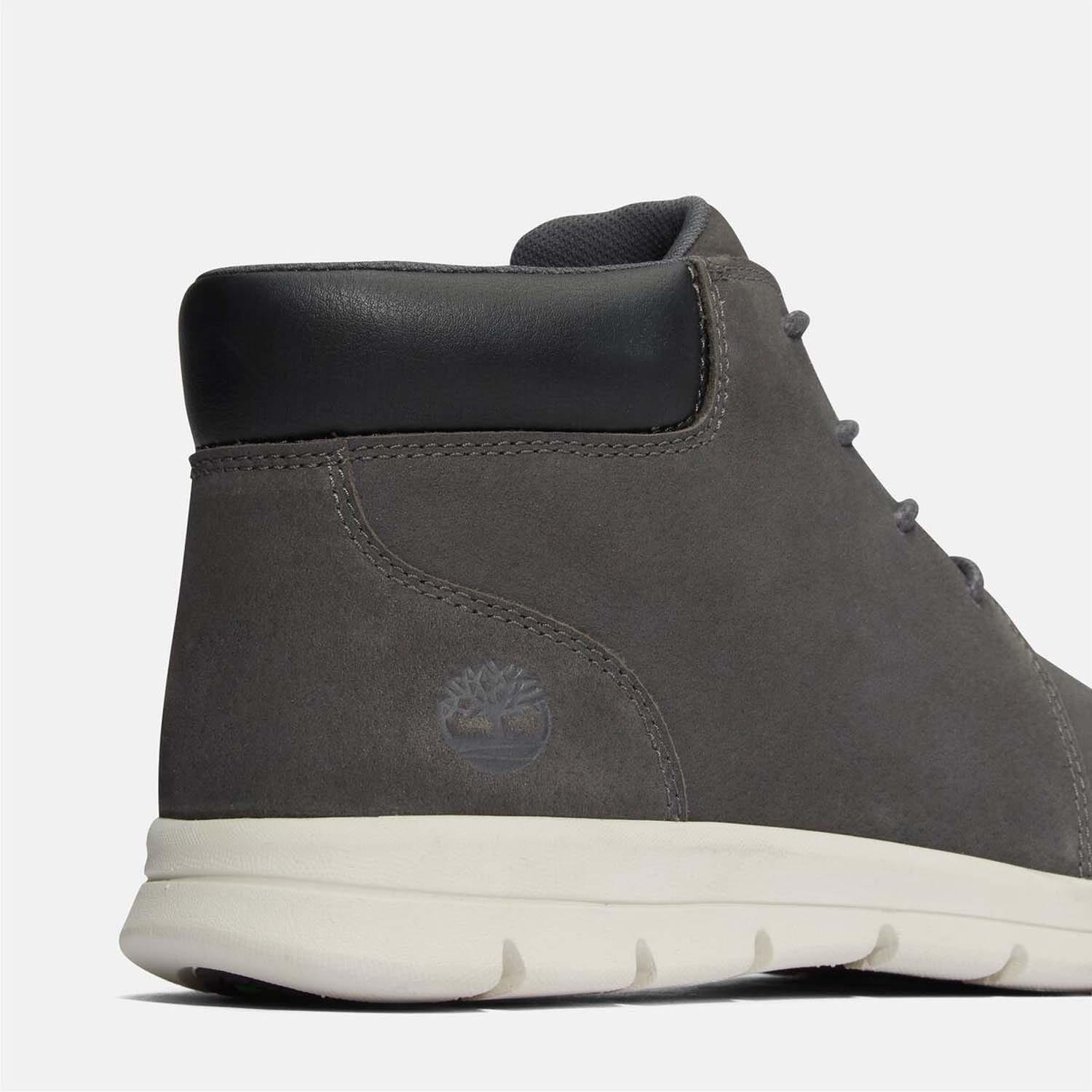Grey - Timberland - Graydon Basic Lace-Up Boots - 6