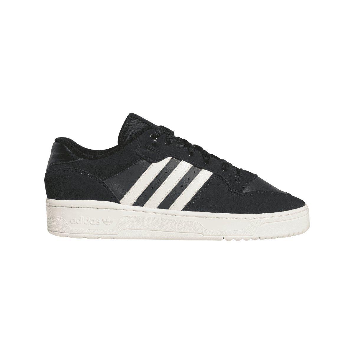 Grey - adidas Originals - Rivalry Low Trainers - 1