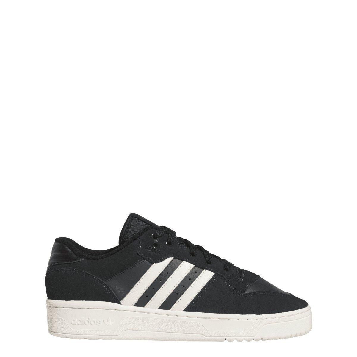 Grey - adidas Originals - Rivalry Low Trainers - 2