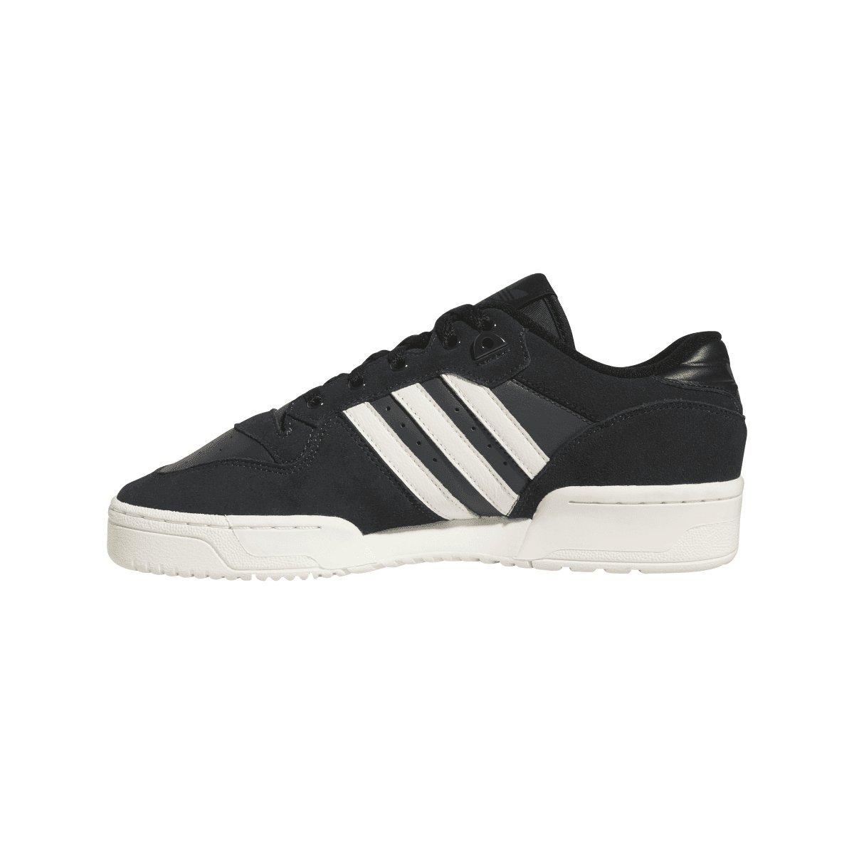 Grey - adidas Originals - Rivalry Low Trainers - 5