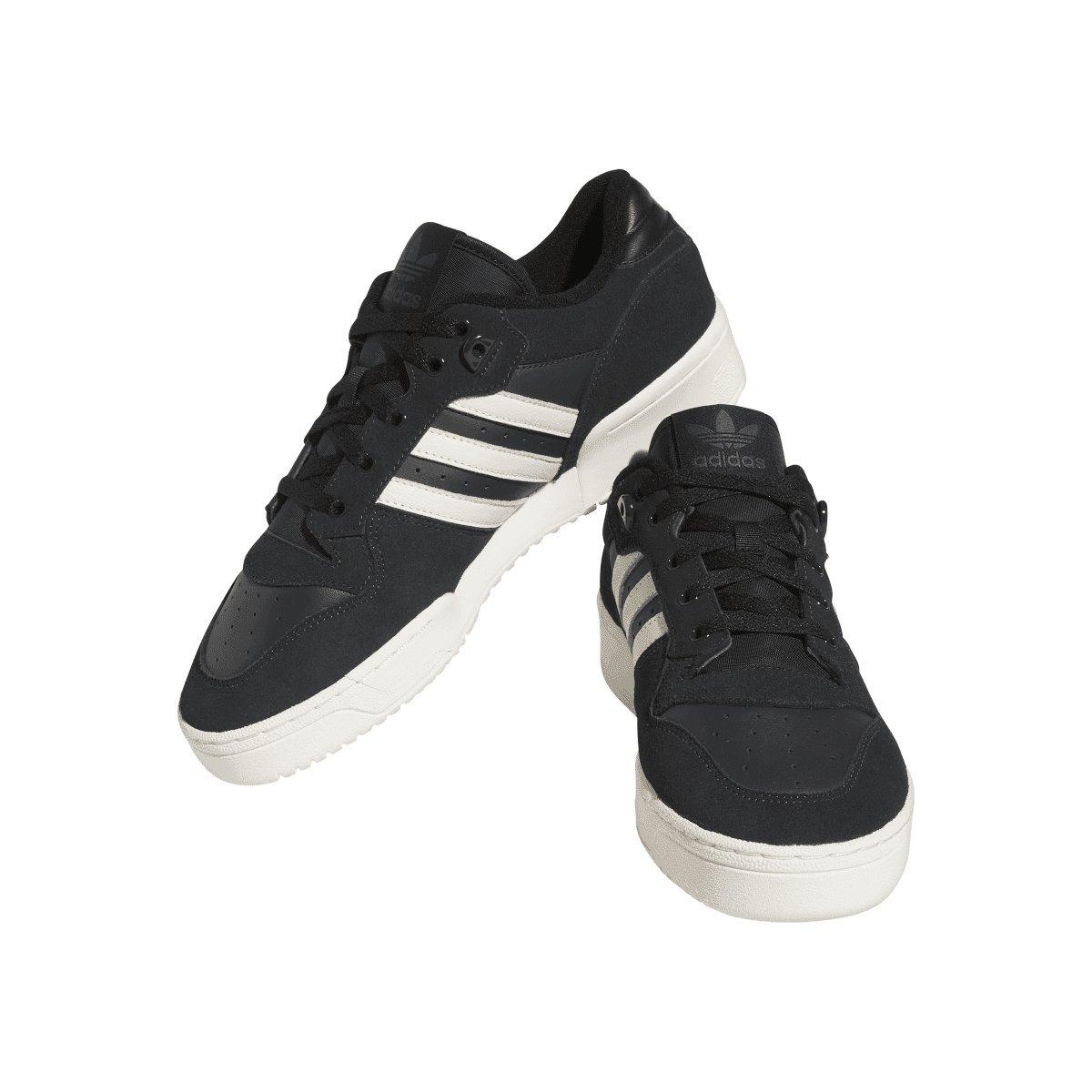 Grey - adidas Originals - Rivalry Low Trainers - 6