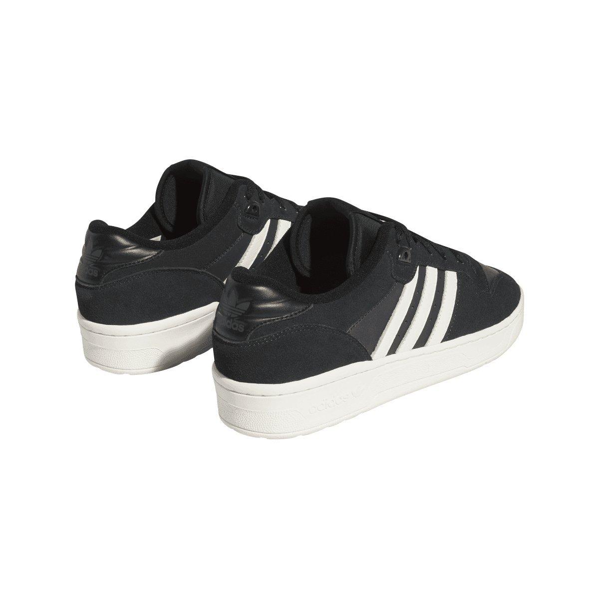 Grey - adidas Originals - Rivalry Low Trainers - 7