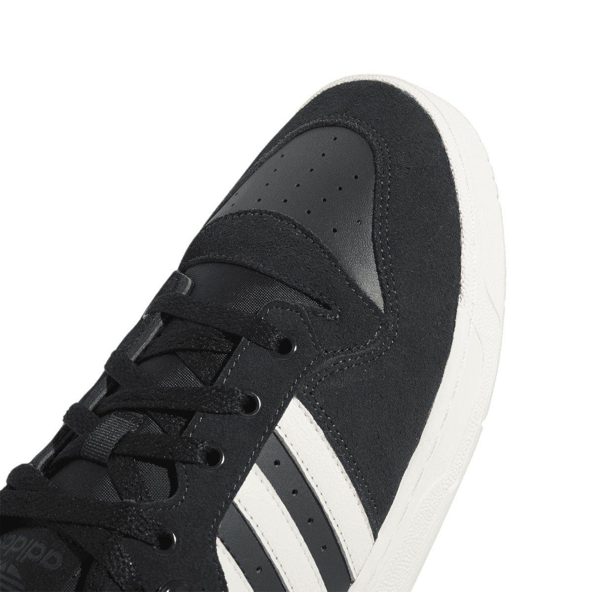 Grey - adidas Originals - Rivalry Low Trainers - 8