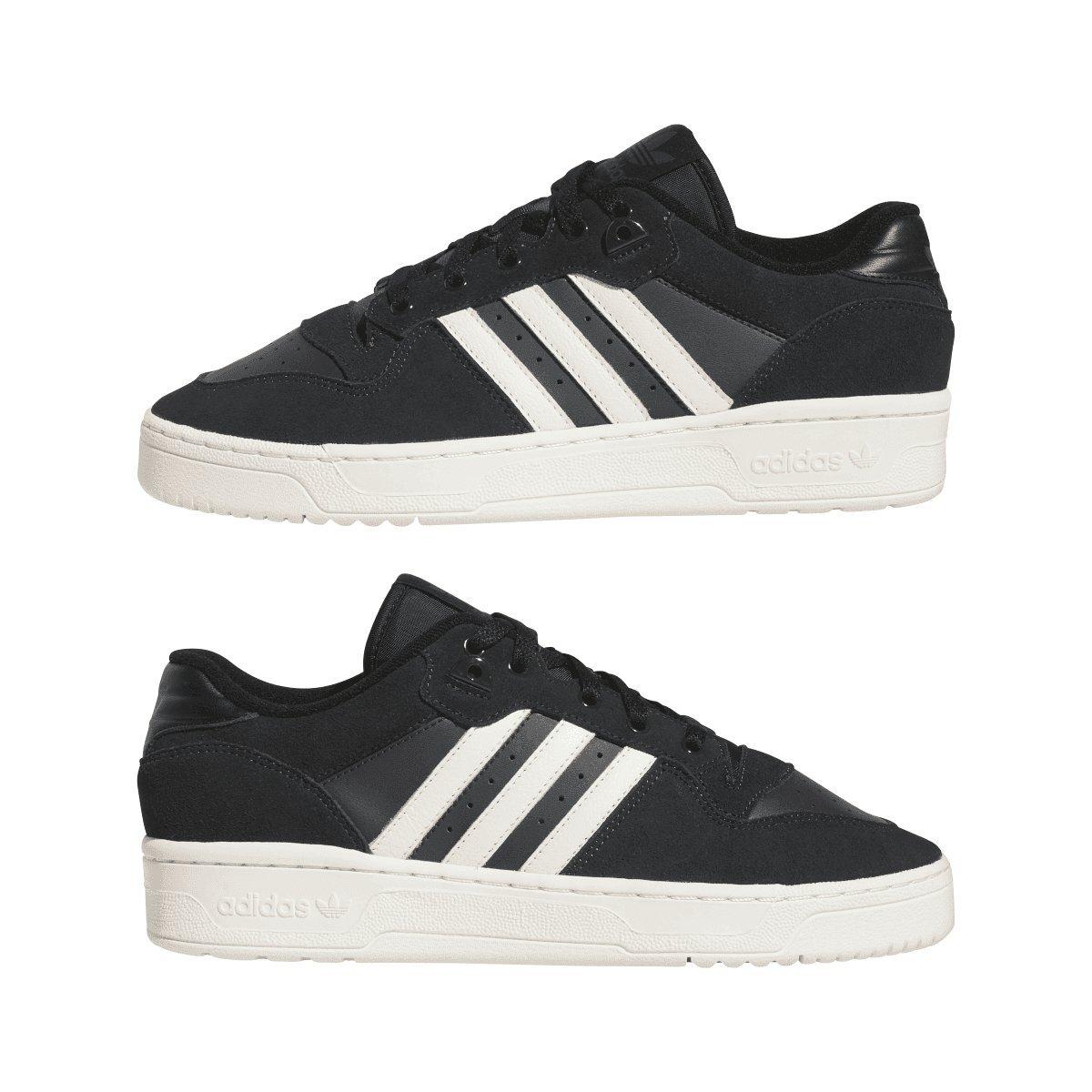 Grey - adidas Originals - Rivalry Low Trainers - 10