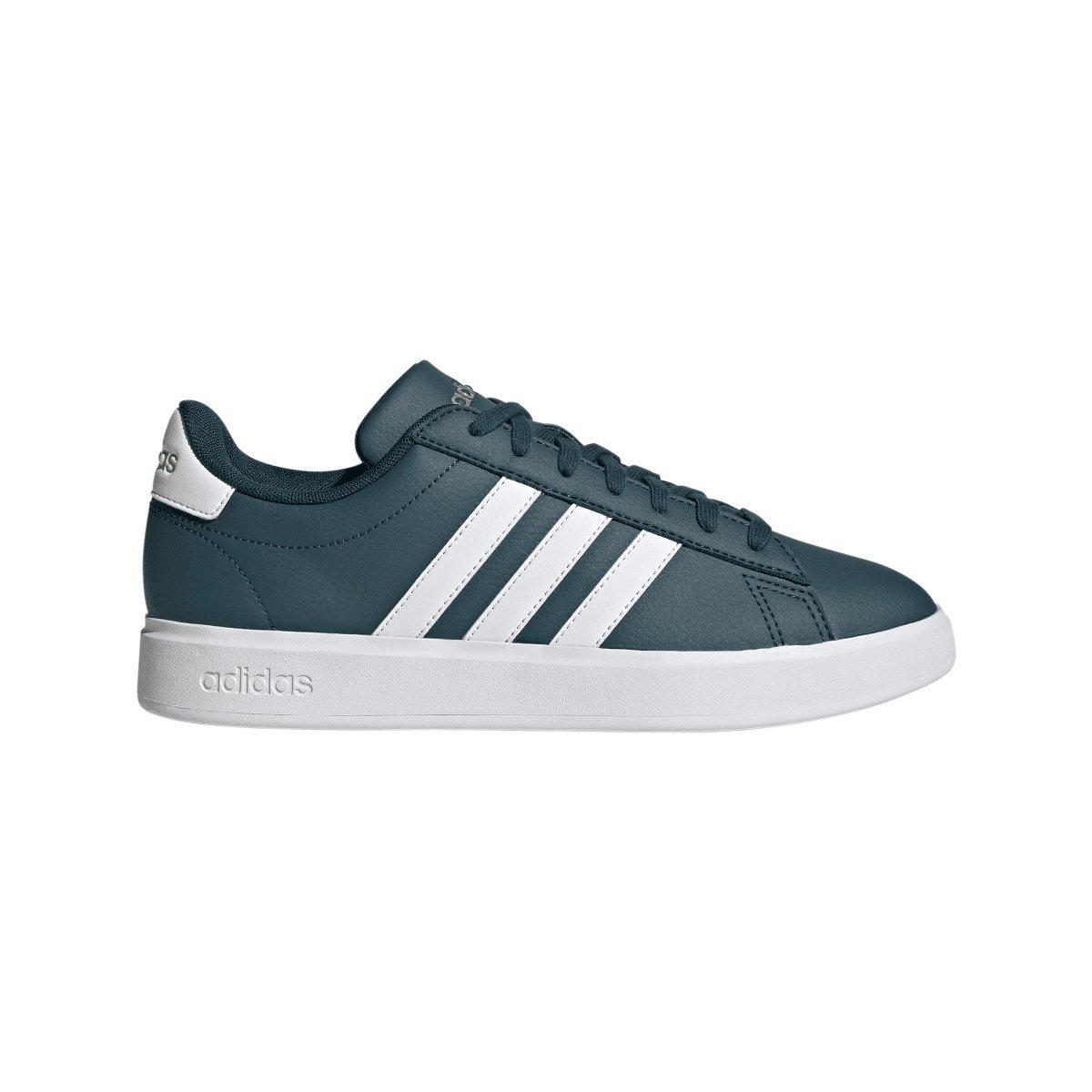 Blauw - adidas - Grand Court 2.0 Trainers - 1