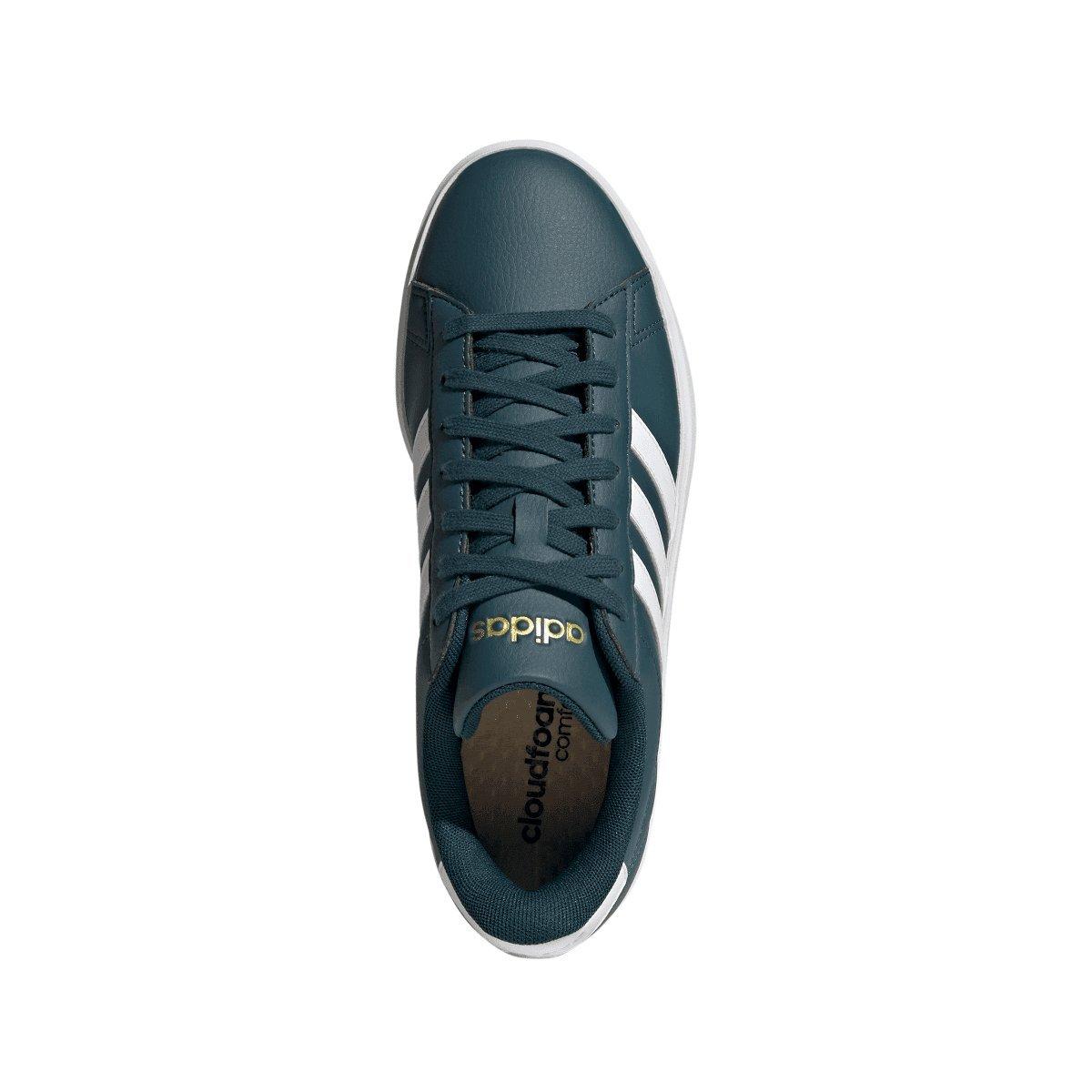 Blauw - adidas - Grand Court 2.0 Trainers - 3