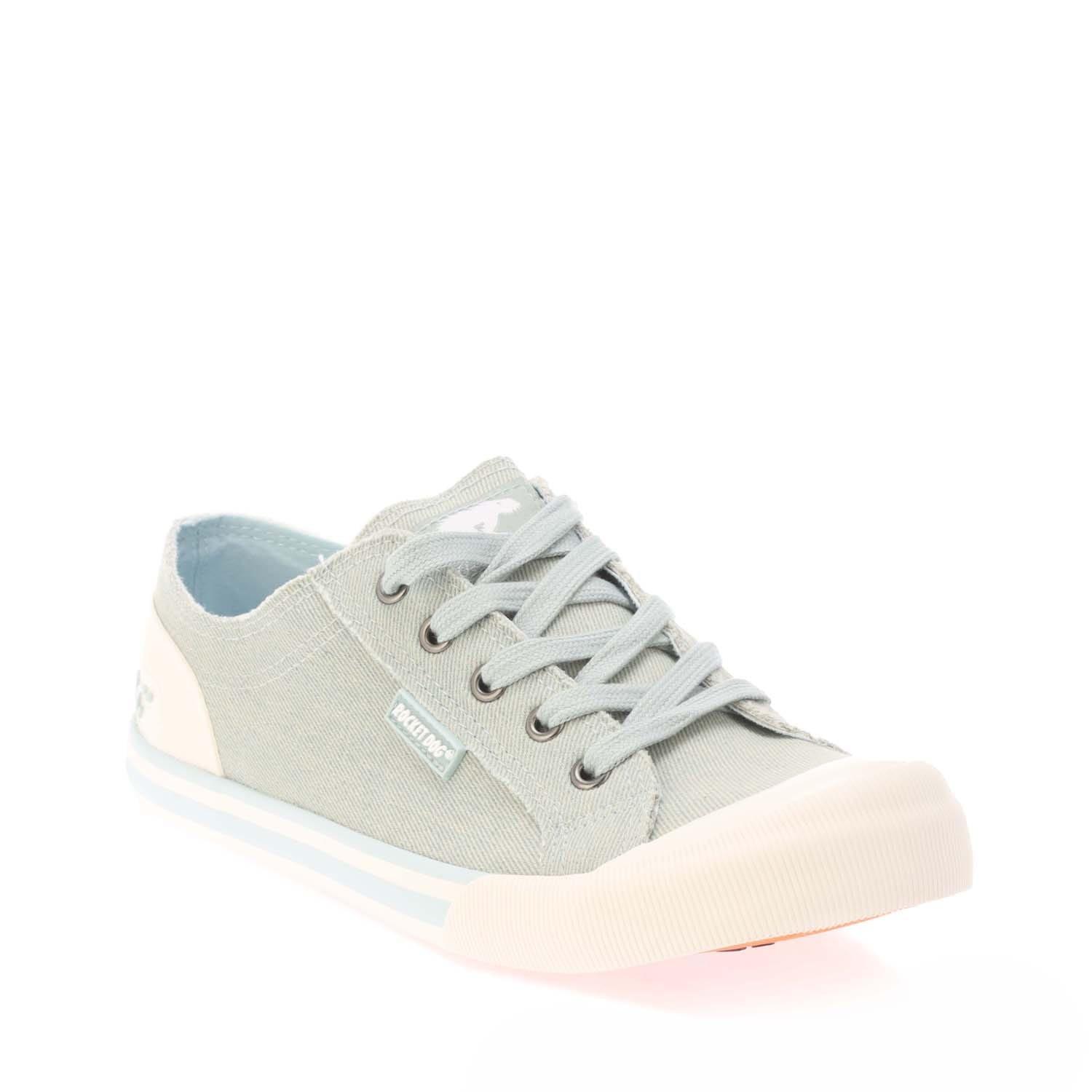 Light Blue - Rocket Dog - Jazzin Bondi Denim Pumps - 2