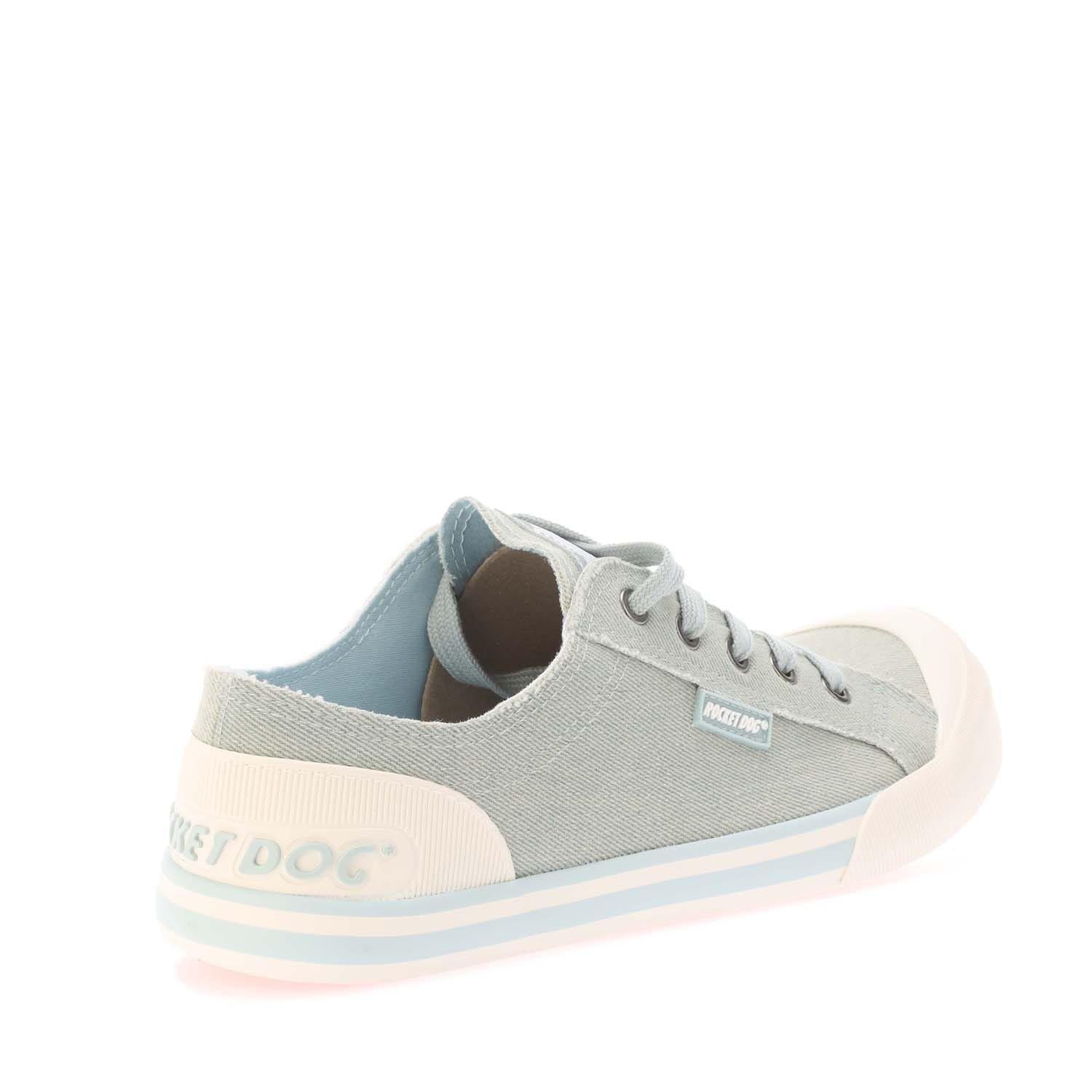 Light Blue - Rocket Dog - Jazzin Bondi Denim Pumps - 3