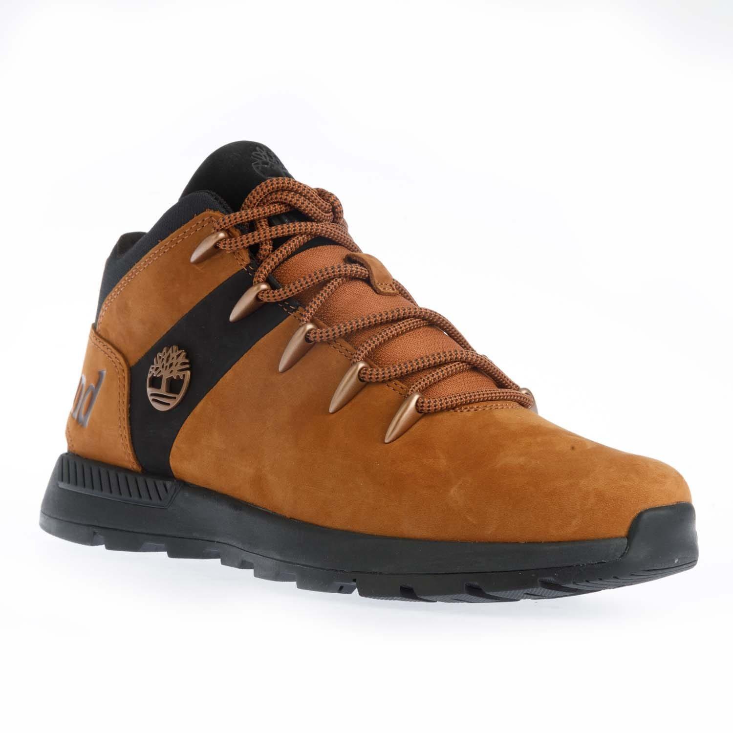 Rust - Timberland - Sprint Trekker Mid Lace Trainers - 2