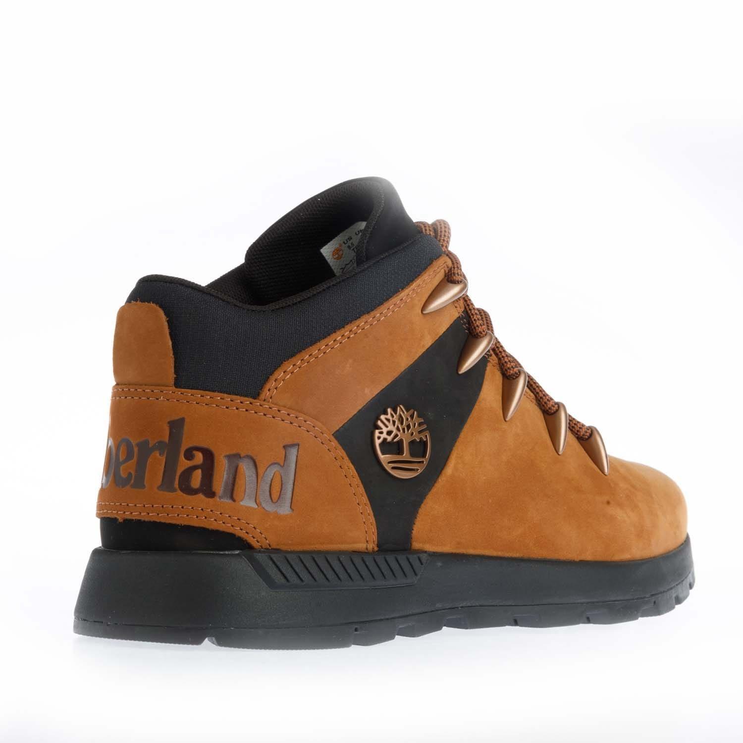 Rust - Timberland - Sprint Trekker Mid Lace Trainers - 3