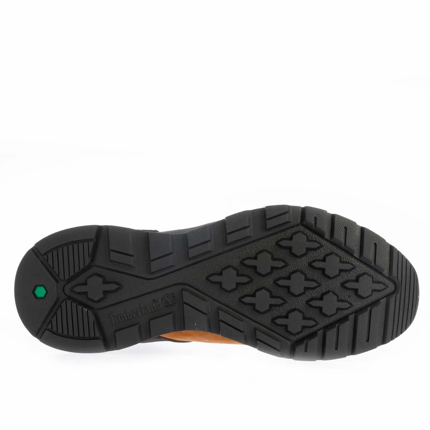 Rust - Timberland - Sprint Trekker Mid Lace Trainers - 4