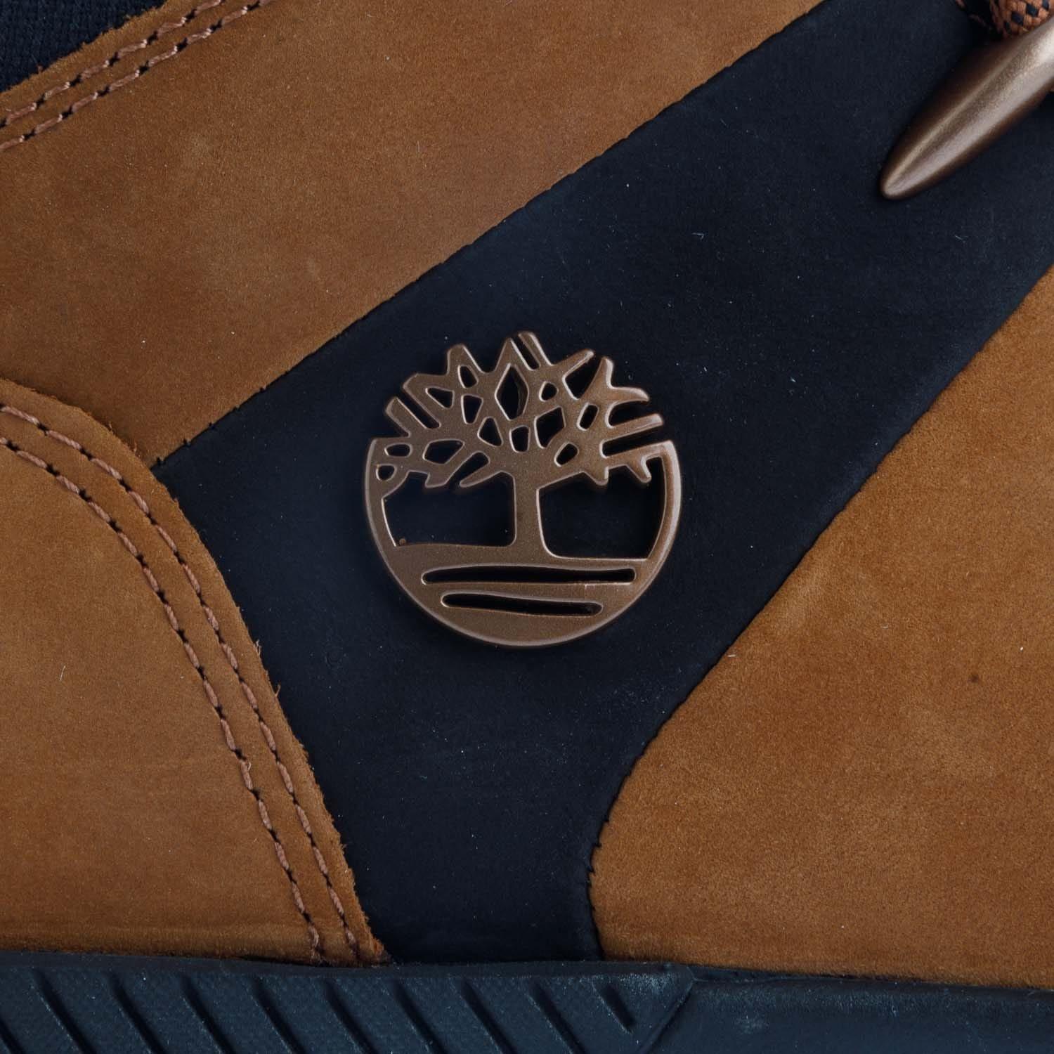 Rust - Timberland - Sprint Trekker Mid Lace Trainers - 5