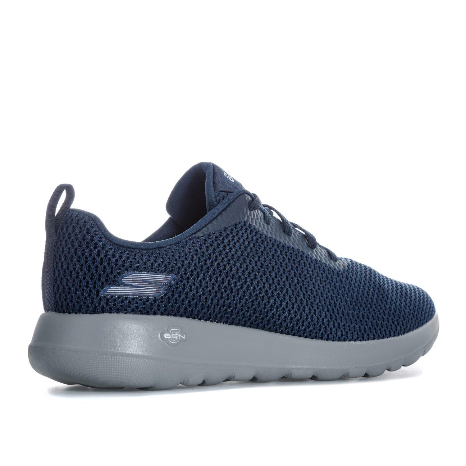 Navy - Skechers - Go Walk Max Effort Trainers - 3