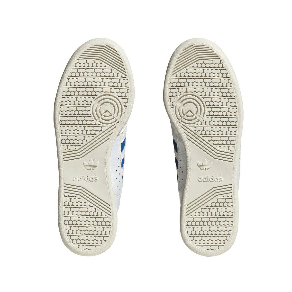 White - adidas Originals - Continental 80 Stripes Trainers - 4