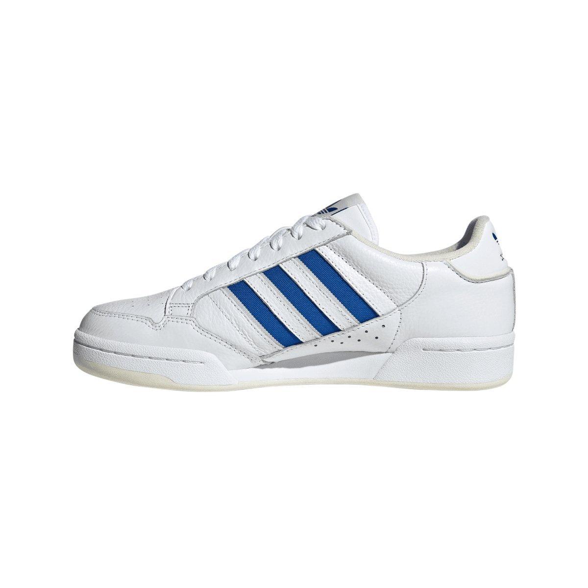 White - adidas Originals - Continental 80 Stripes Trainers - 5