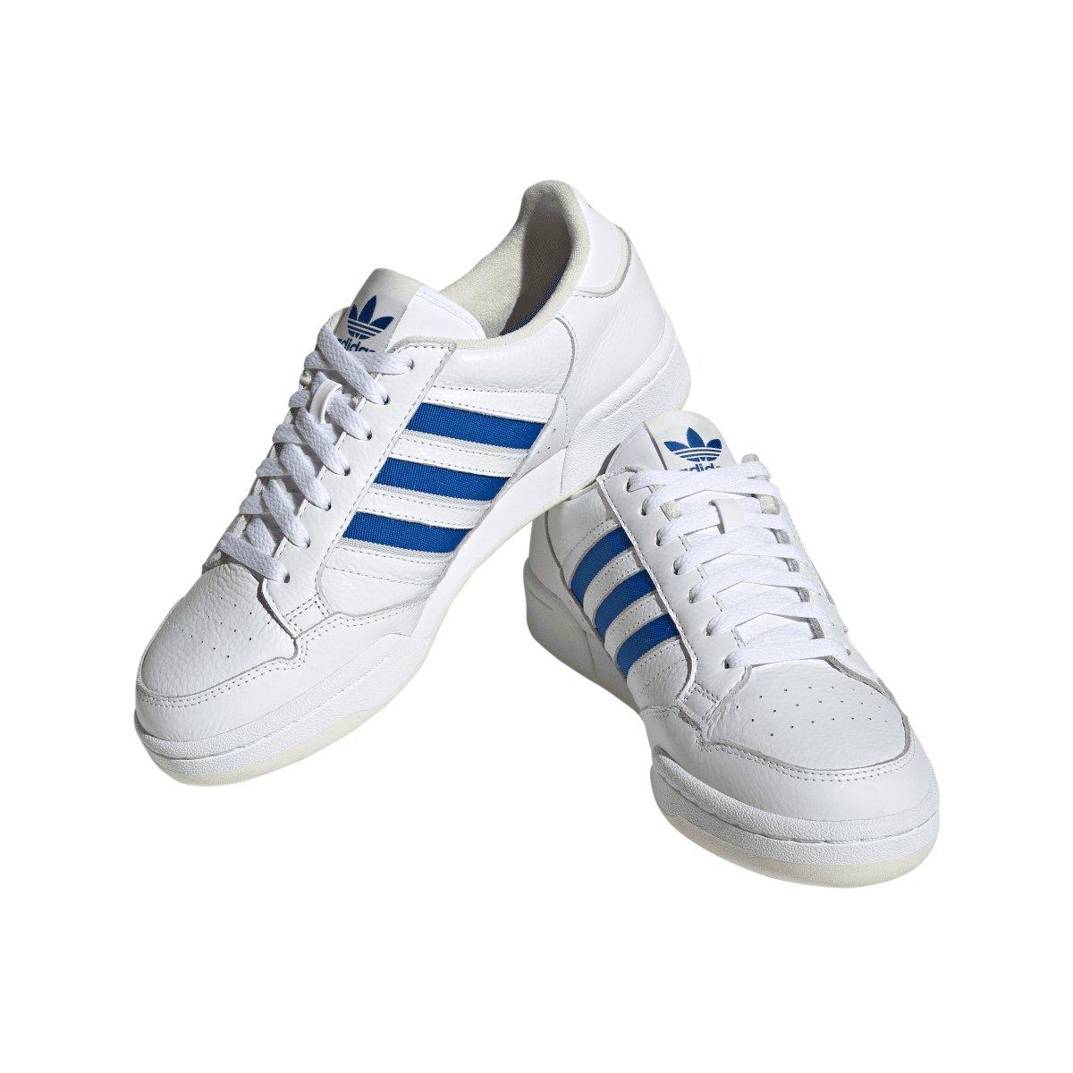 White - adidas Originals - Continental 80 Stripes Trainers - 6