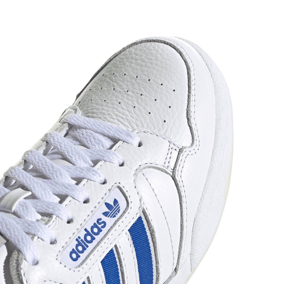 White - adidas Originals - Continental 80 Stripes Trainers - 8