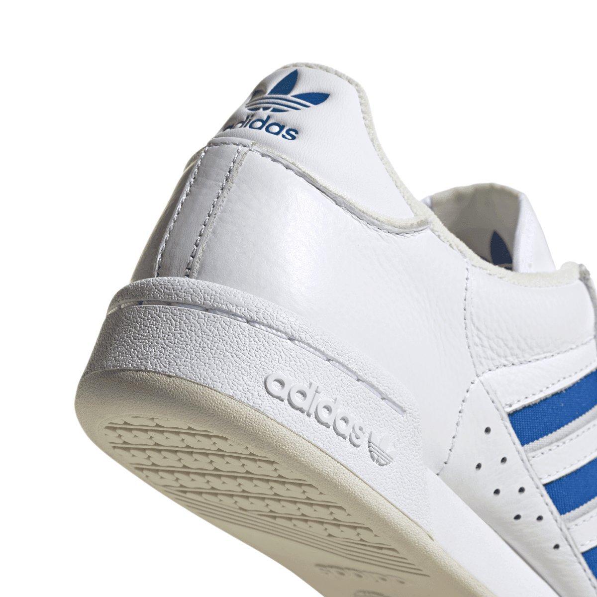White - adidas Originals - Continental 80 Stripes Trainers - 9
